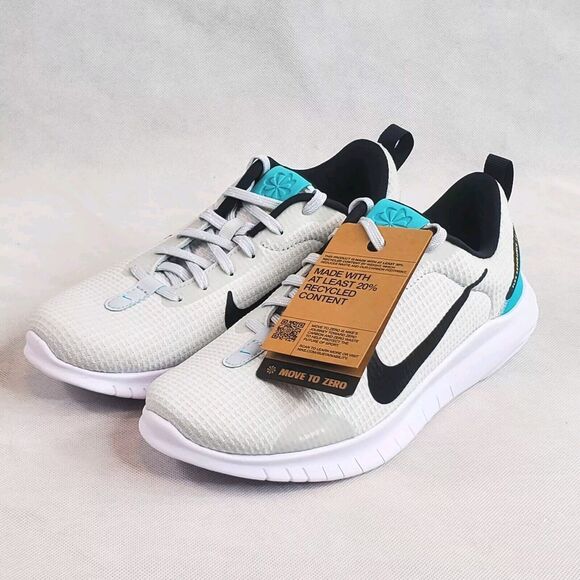 Nike Running Shoes Flex Experience RN 12 Platinum Women's Sz 7.5 DV0746 New - Picture 3 of 16